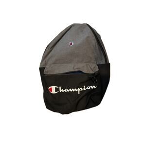 Champion Unisex Adult Manuscript Backpack Heather Grey